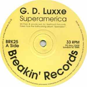 G.D. Luxxe - Superamerica FLAC album