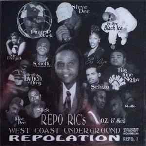 Repo Ric - West Coast Underground Repolation FLAC album