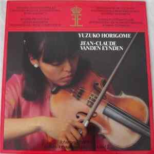 Yuzuko Horigome, Jean-Claude Vanden Eynden - Sonatas For Violin And Piano No 1 And 3 FLAC album