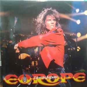 Europe - Live In Japan FLAC album