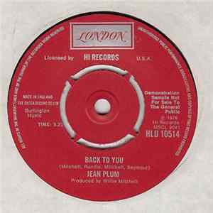 Jean Plum - Look At The Boy FLAC album