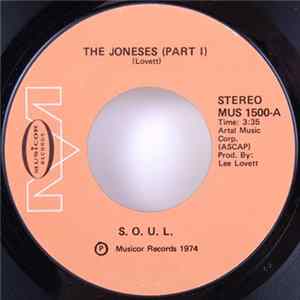 S.O.U.L. - The Joneses FLAC album