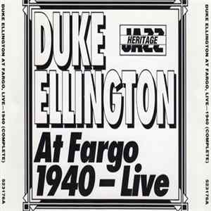 Duke Ellington - At Fargo 1940 - Live FLAC album