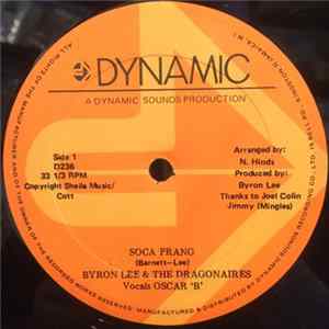 Byron Lee & The Dragonaires - Soca Prang FLAC album