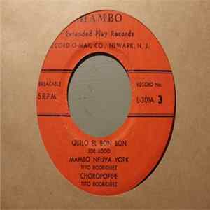 Joe Loco, Tito Puente, Tito Rodriguez - Mambo FLAC album