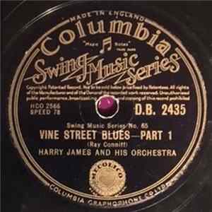 Harry James And His Orchestra - Vine Street Blues FLAC album