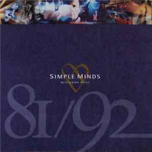 Simple Minds - Glittering Prize 81/92 FLAC album