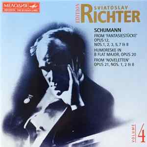 Sviatoslav Richter, Schumann - Fantasiestücke · Humoreske · Novelletten FLAC album