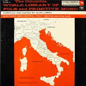 Alan Lomax, Diego Carpitella - Northern and Central Italy FLAC album