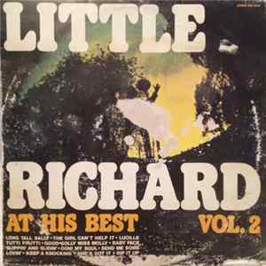 Little Richard - At His Best Vol.2 FLAC album