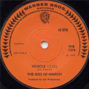 The Ides Of March - Vehicle / Lead Me Home, Gently FLAC album