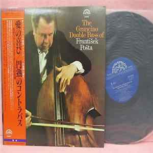 František Pošta - The Grancino Double Bass Of František Pošta FLAC album