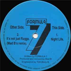 Formula 7 - It's Not Just Ragga (Remix) / Night Life FLAC album