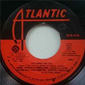 Snow , Nadine Sutherland, Louie Culture, Beenie Man, Buju Banton, Terror Fabulous & Culture Knox - Anything For You FLAC album