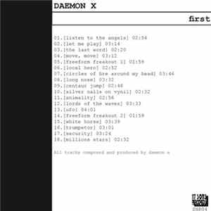 Daemon X - First FLAC album