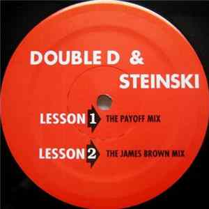 Double D & Steinski - The Lessons / The Motorcade Sped On FLAC album