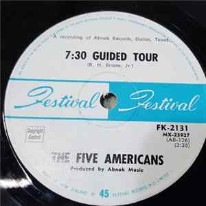 The Five Americans - 7:30 Guided Tour FLAC album