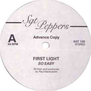 First Light - So Easy FLAC album