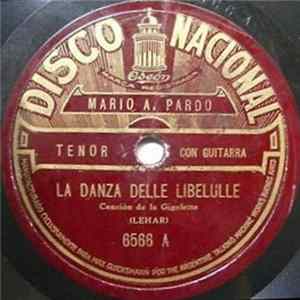 Mario A. Pardo - La Danza Del Libelulle / El Copihue Rosado FLAC album