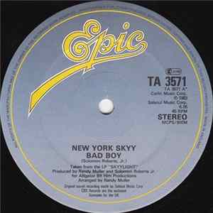 New York Skyy - Bad Boy FLAC album