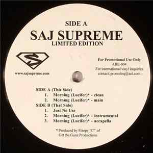 Saj Supreme - Morning Lucifer FLAC album
