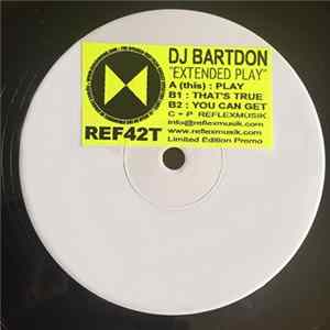 DJ Bartdon - Extended Play FLAC album