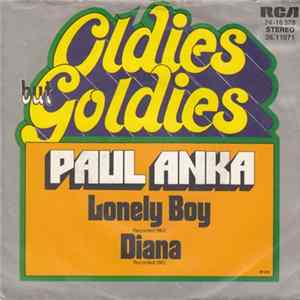 Paul Anka - Lonely Boy / Diana FLAC album