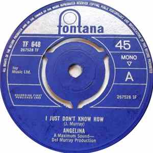 Angelina - I Just Don't Know How FLAC album