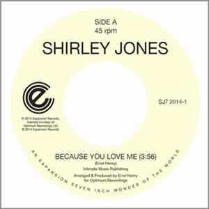 Shirley Jones - Because You Love Me FLAC album
