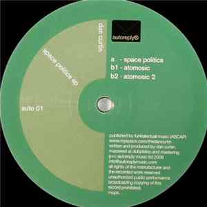 Dan Curtin - Space Politics EP FLAC album