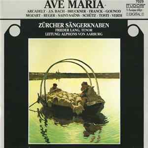 Zürcher Sängerknaben, Frieder Lang, Alphons Von Aarburg - Ave Maria FLAC album