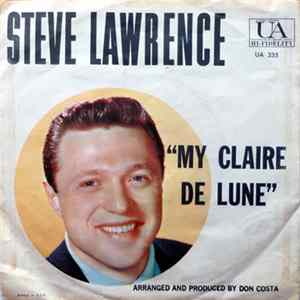 Steve Lawrence - My Claire De Lune FLAC album