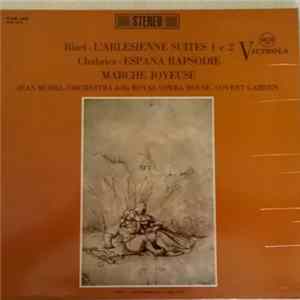 Bizet / Chabrier - L'Arlésienne Suites 1 And 2 / España Rapsodie / Marche Joyeuse FLAC album