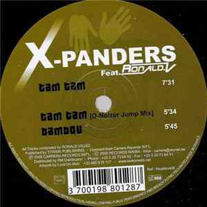 X-Panders Feat. Ronald.V - Tam Tam FLAC album