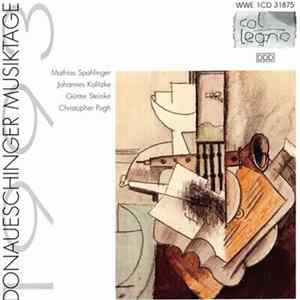 Various - Donaueschinger Musiktage 1993 FLAC album