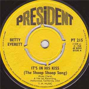 Betty Everett - It's In His Kiss (The Shoop Shoop Song) / Getting Mighty Crowded FLAC album