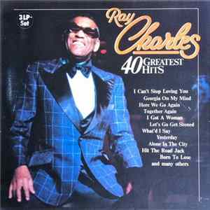 Ray Charles - 40 Greatest Hits FLAC album