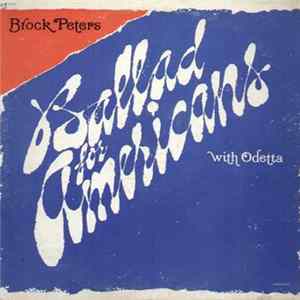 Brock Peters with Odetta - Ballad For Americans FLAC album