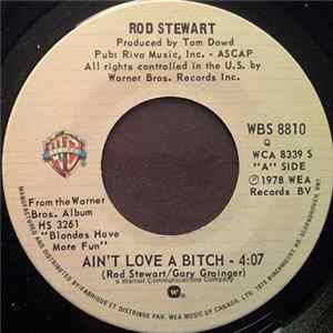 Rod Stewart - Ain't Love A Bitch FLAC album