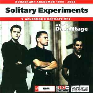 Solitary Experiments А Также DavaNtage - Solitary Experiments А Также DavaNtage FLAC album