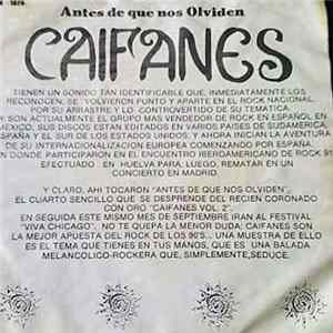 Caifanes - Antes De Que Nos Olviden FLAC album