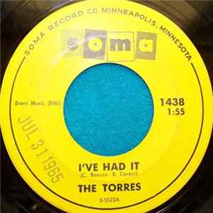 The Torres - I've Had It / Ride On FLAC album
