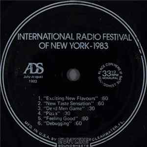 Unknown Artist - International Radio Festival Of New York - 1983 FLAC album