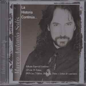 Marco Antonio Solís - La Historia Continua FLAC album