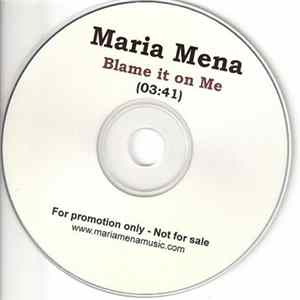 Maria Mena - Blame It On Me FLAC album