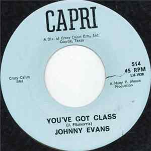 Johnny Evans - You've Got Class FLAC album