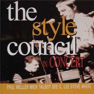 The Style Council - In Concert FLAC album