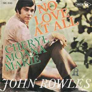 John Rowles - No Love At All FLAC album