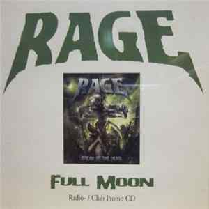 Rage - Full Moon FLAC album