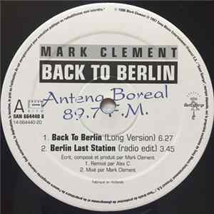 Mark Clement - Back To Berlin FLAC album